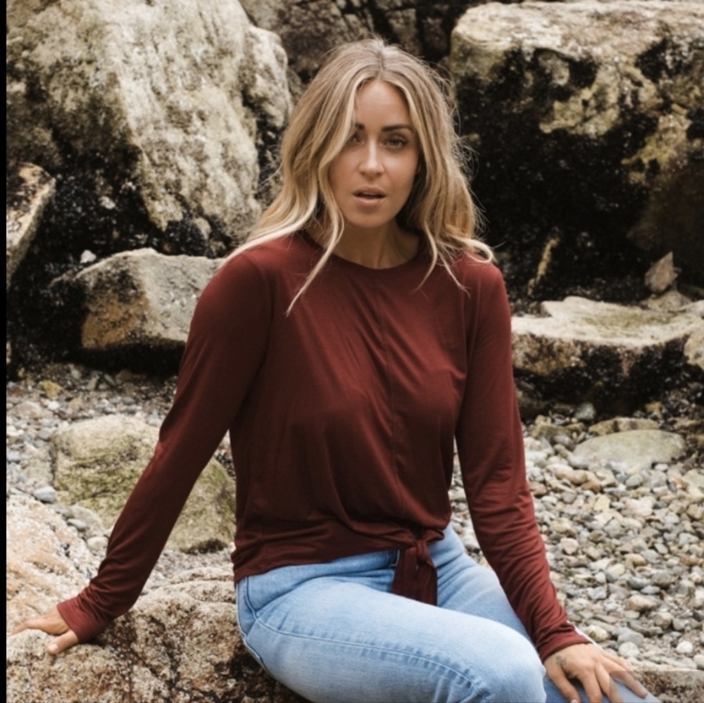 Jackson Rowe Rosebud Tee
